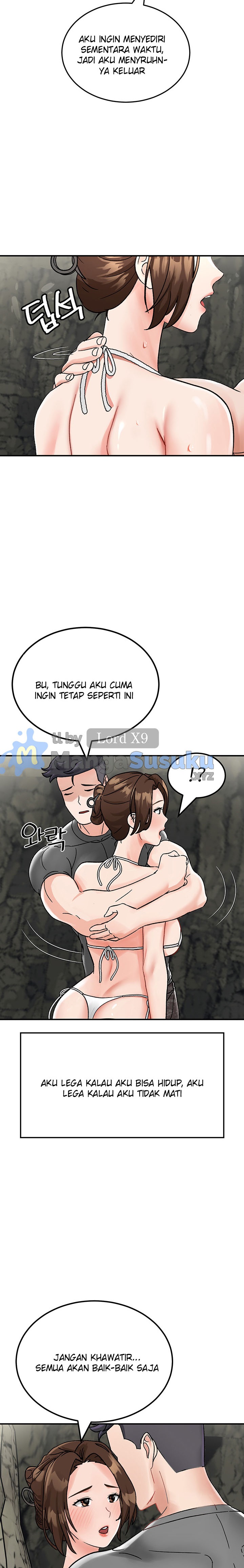 Mother-son Island Survival - Chapter 4 42