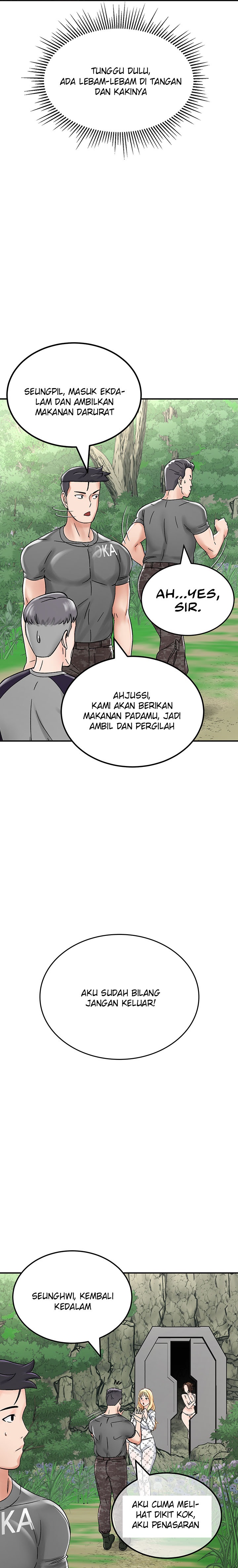 Mother-son Island Survival - Chapter 4 23