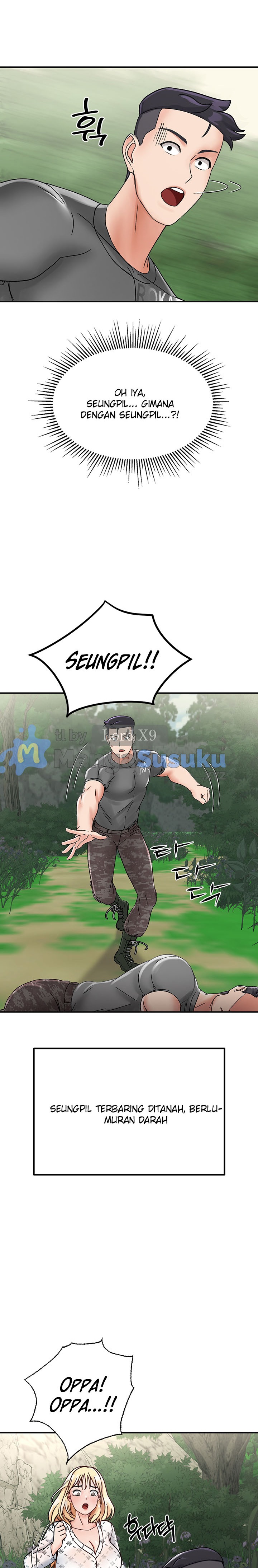 Mother-son Island Survival - Chapter 4 30