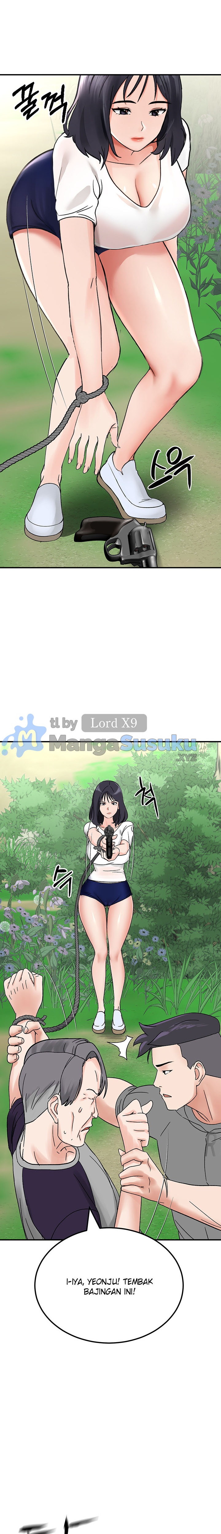Mother-son Island Survival - Chapter 4 27