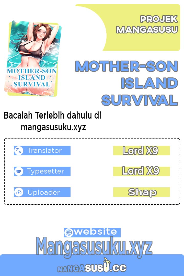 Mother-son Island Survival - Chapter 4 1