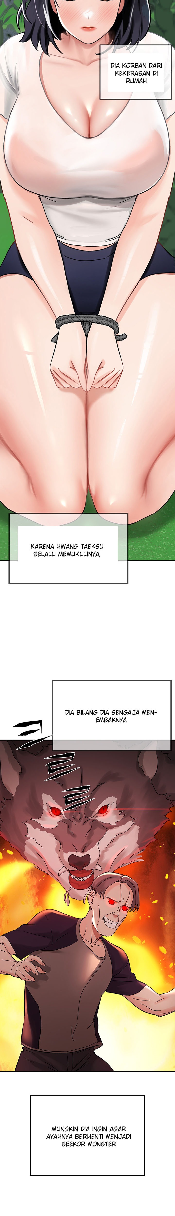 Mother-son Island Survival - Chapter 4 34