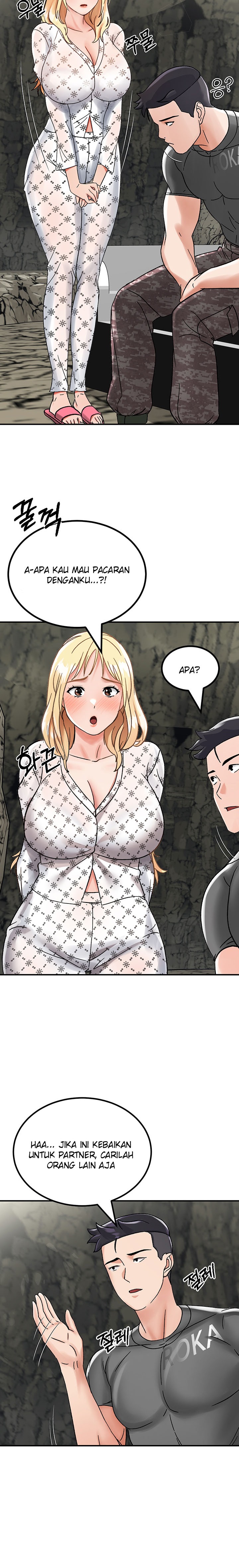 Mother-son Island Survival - Chapter 4 37