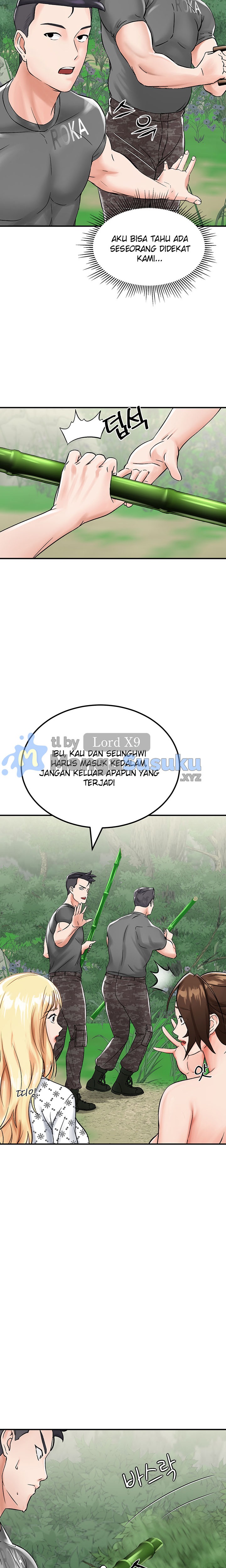 Mother-son Island Survival - Chapter 4 18