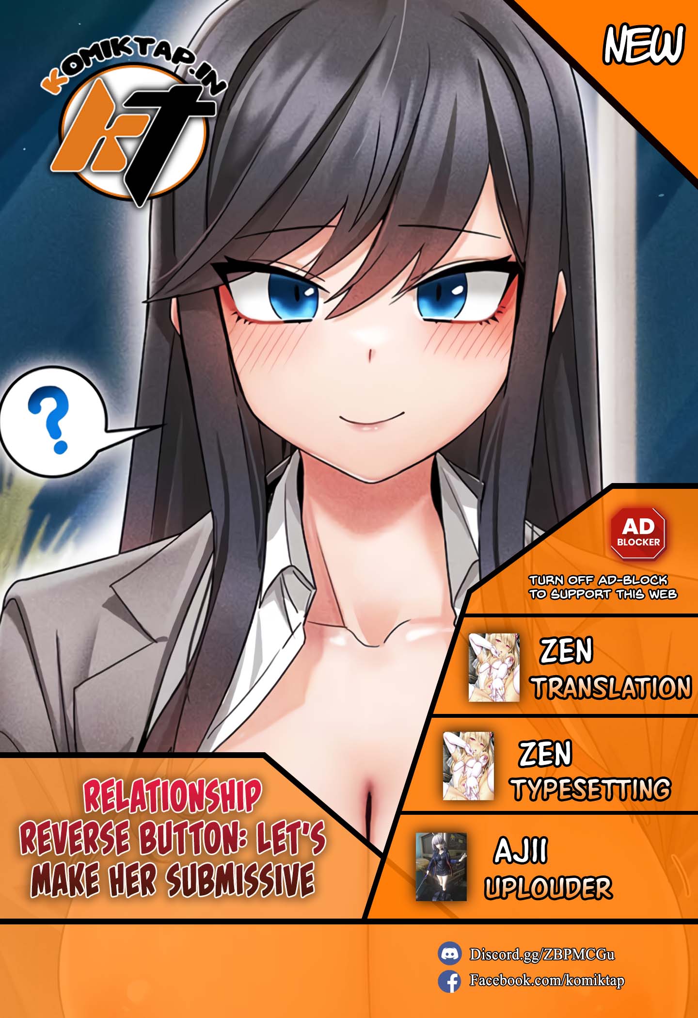 Relationship Reverse Button: Let’s Make Her Submissive - Chapter 3 1