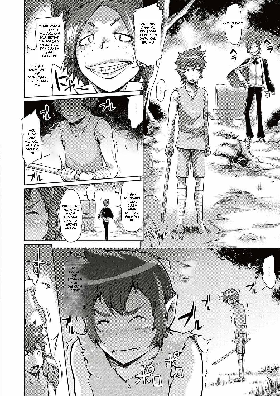 Naji to Claudia Claudia and Naji - Chapter 2 13
