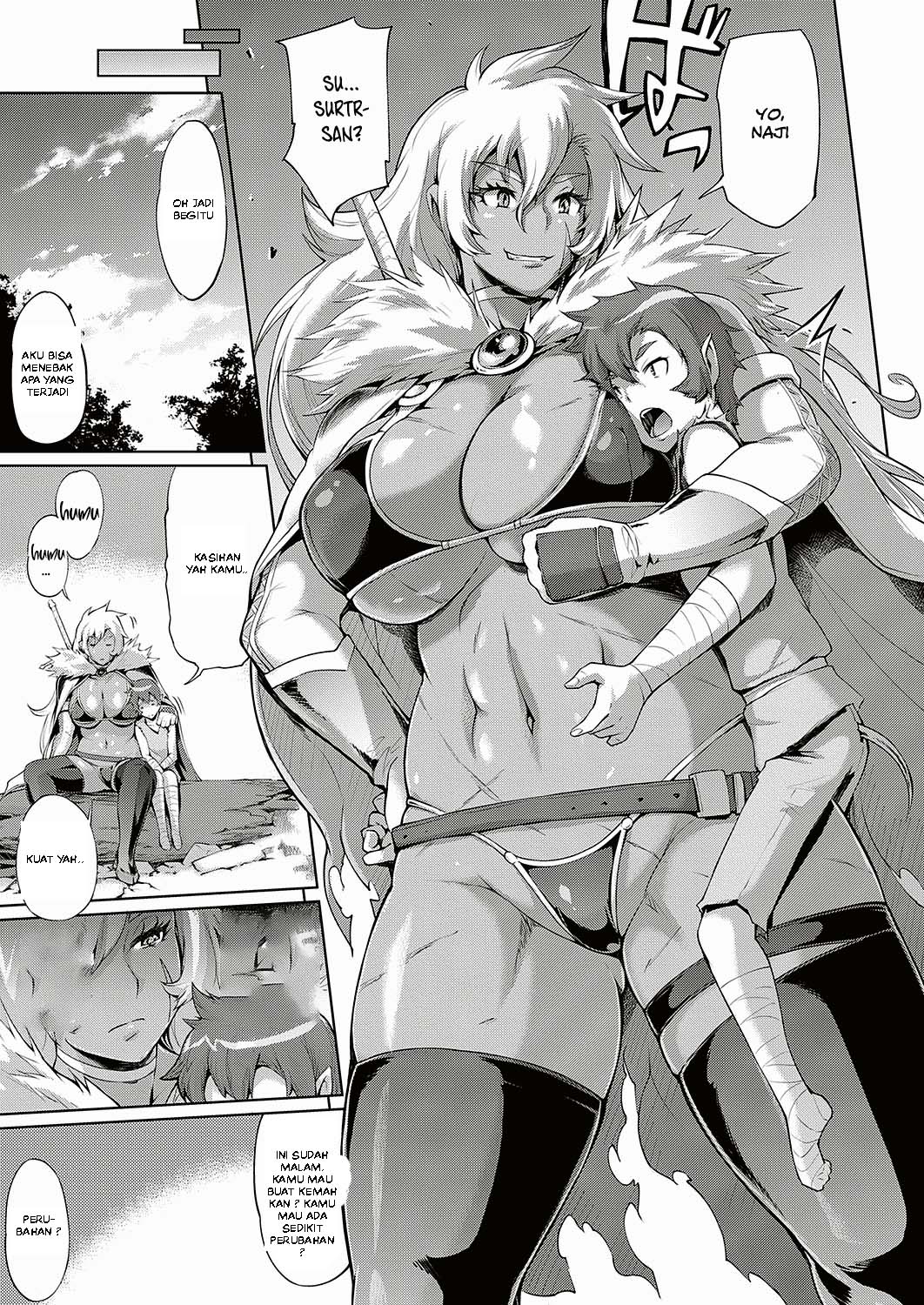 Naji to Claudia Claudia and Naji - Chapter 2 14