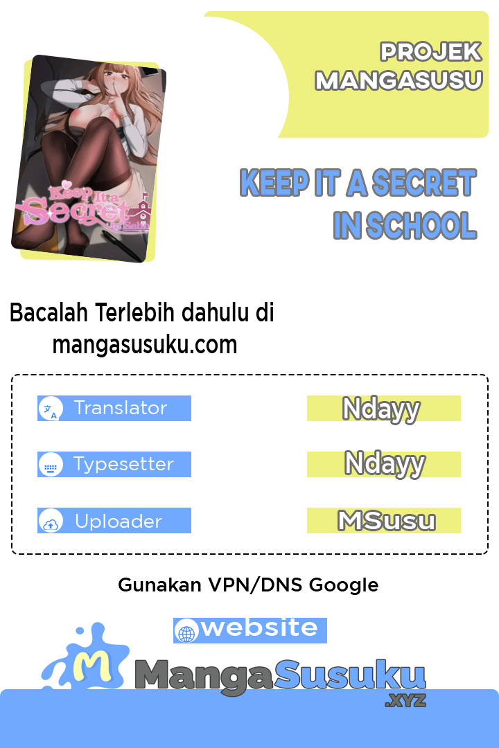 Keep It a Secret in School - Chapter 21 1