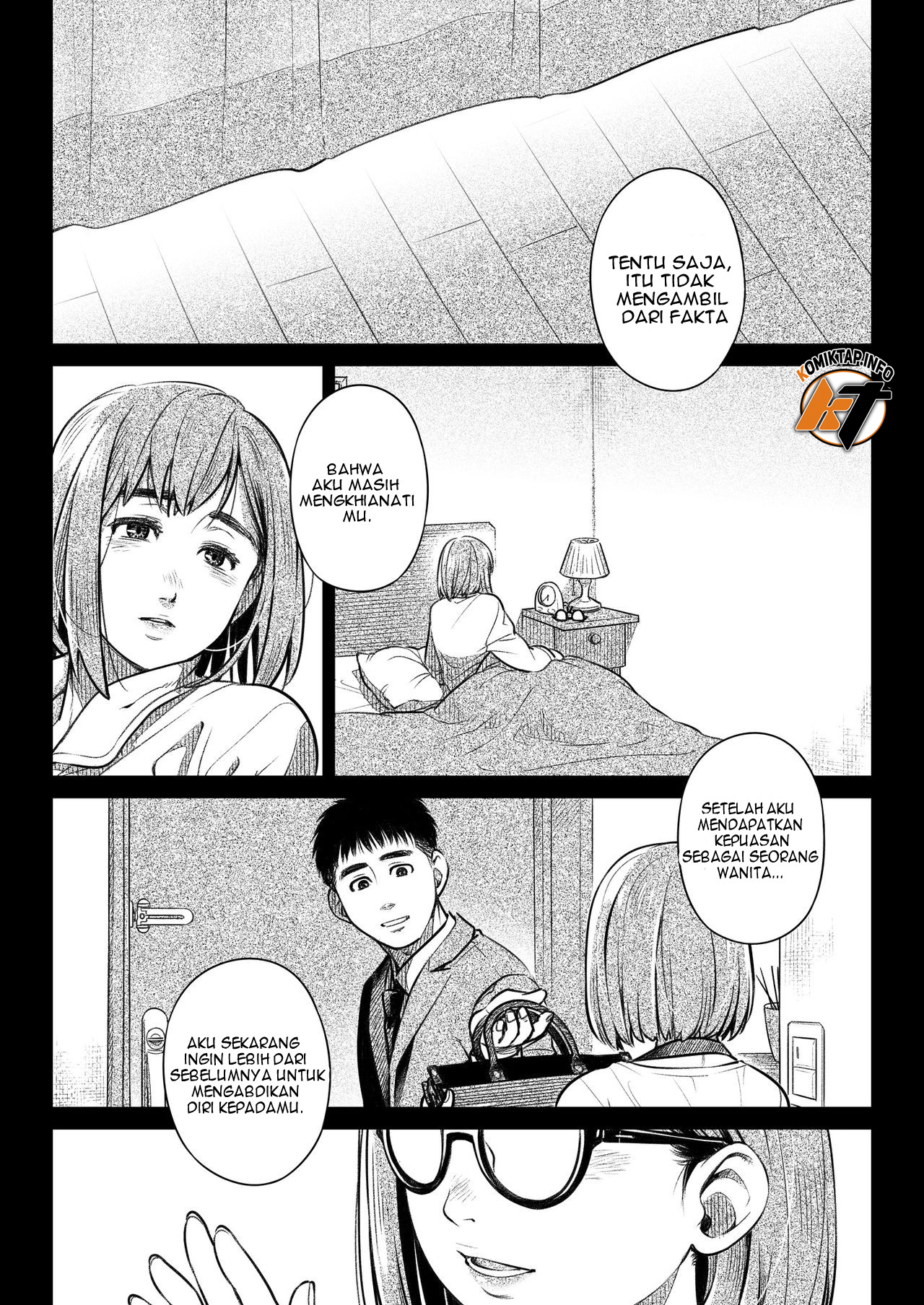 Kurata Akiko no Kokuhaku - Chapter 2 8