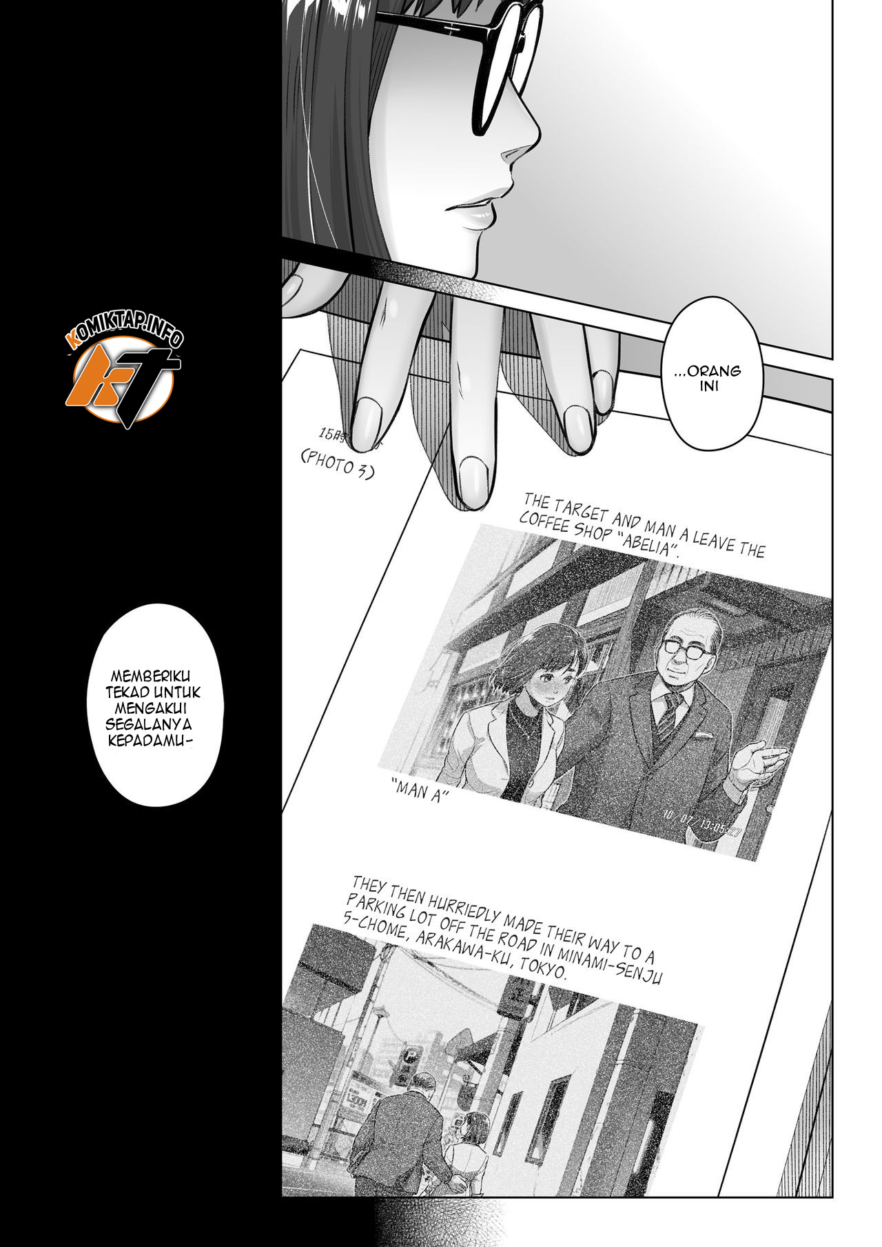 Kurata Akiko no Kokuhaku - Chapter 2 53