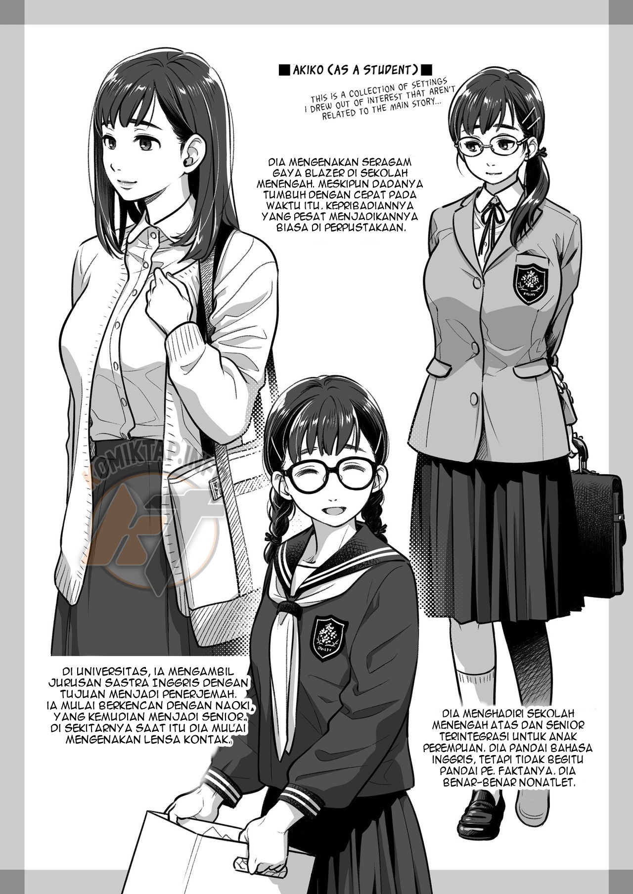 Kurata Akiko no Kokuhaku - Chapter 2 56