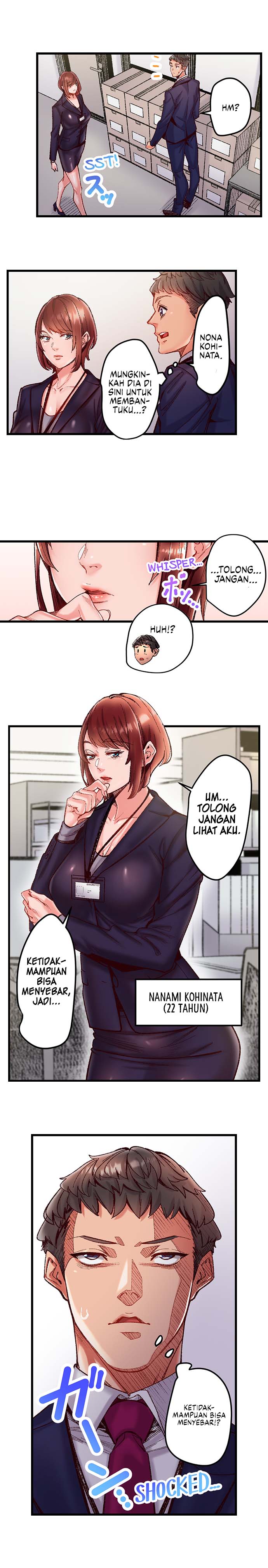Horny Thoughts Revealed With The Mind Reader App - Chapter 1 8