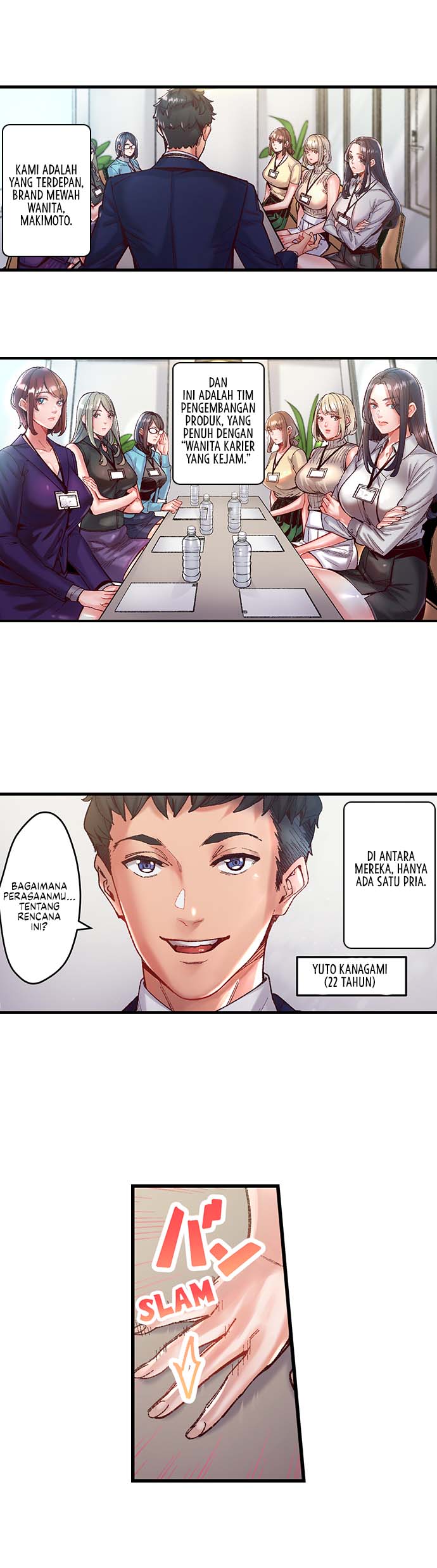 Horny Thoughts Revealed With The Mind Reader App - Chapter 1 3