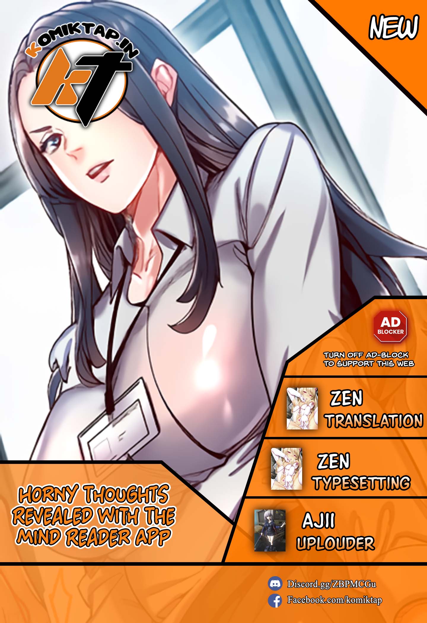 Horny Thoughts Revealed With The Mind Reader App - Chapter 1 1
