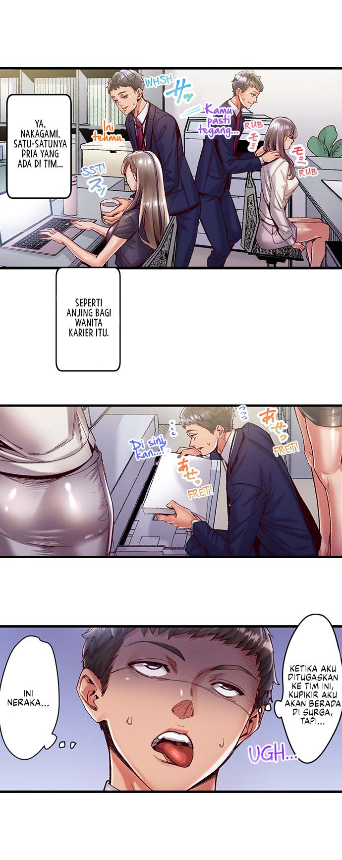 Horny Thoughts Revealed With The Mind Reader App - Chapter 1 10