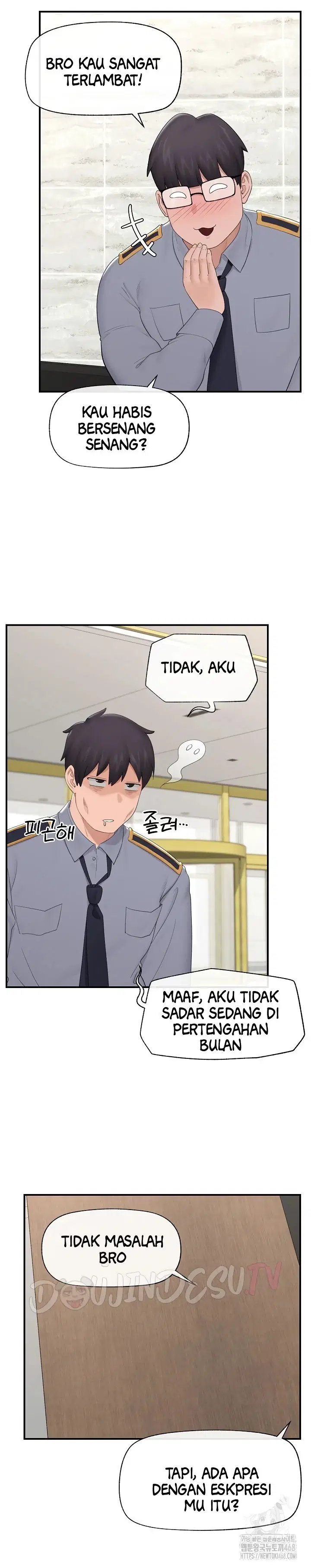 Hypnotic Guard - Chapter 36 8