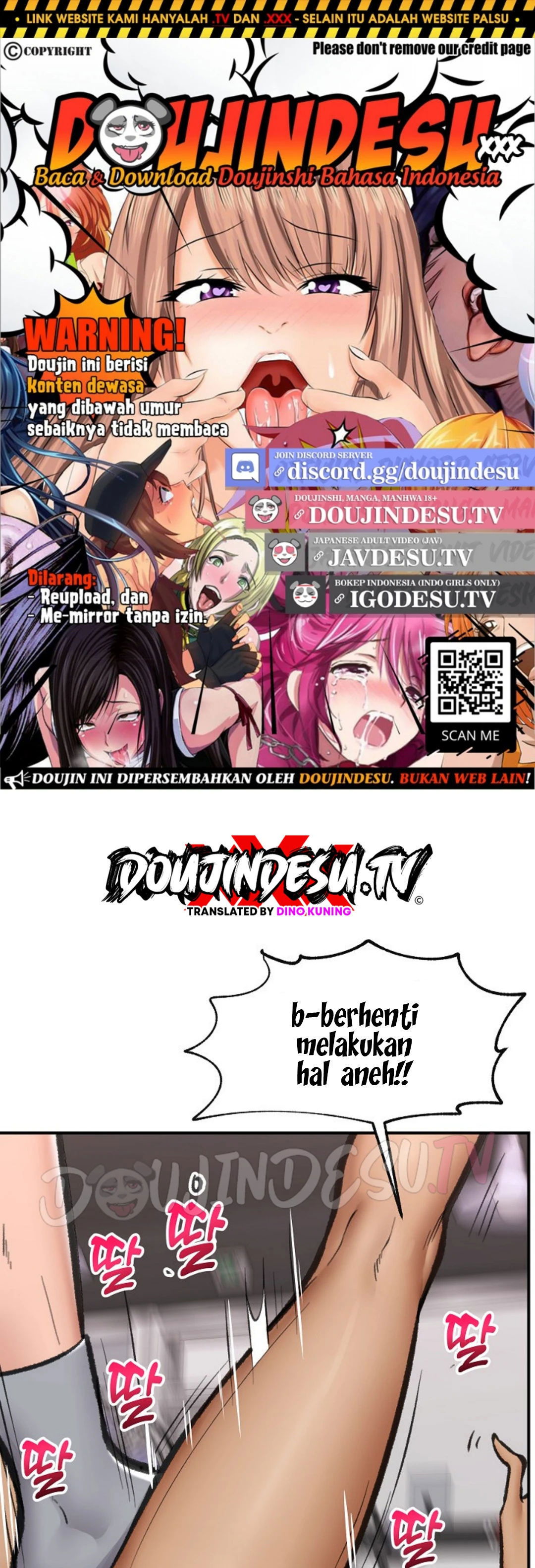 Hypnotic Guard - Chapter 19 1 Hypnotic Guard - Chapter 19 1