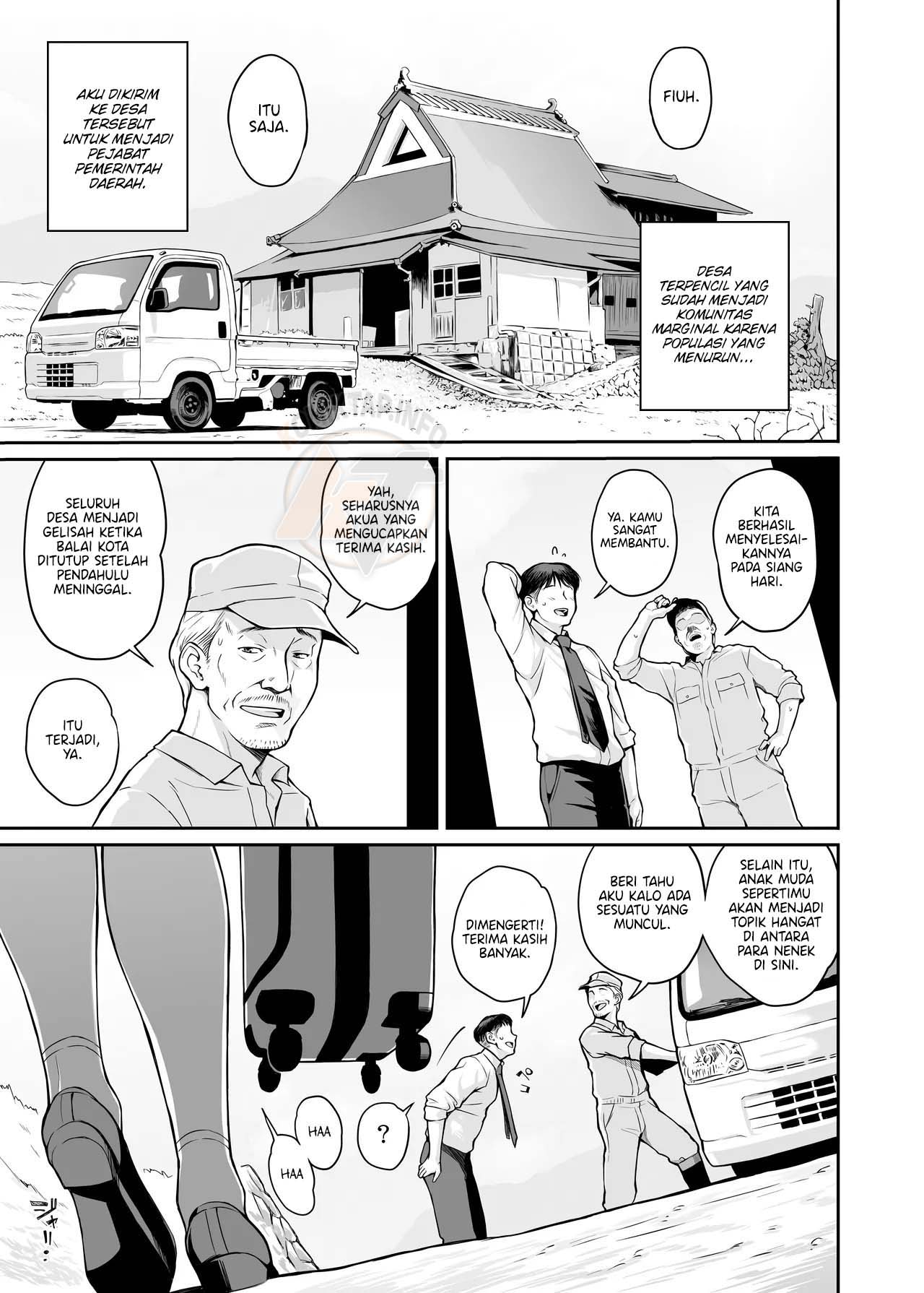 Inaka Seikatsu Kozukuri Ganbou JK Tsuki Bukken - Chapter 1 end 3 Inaka Seikatsu Kozukuri Ganbou JK Tsuki Bukken - Chapter 1 end 3