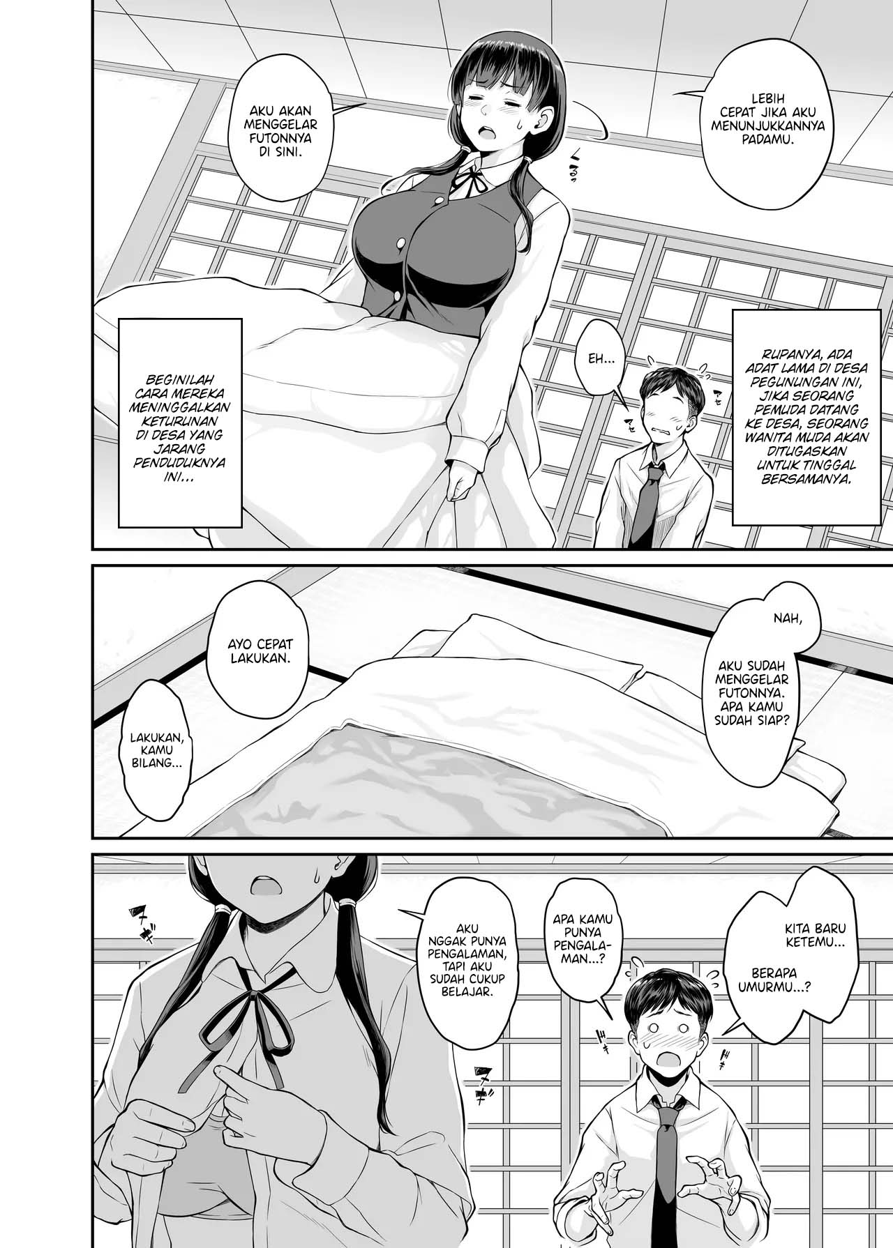 Inaka Seikatsu Kozukuri Ganbou JK Tsuki Bukken - Chapter 1 end 6 Inaka Seikatsu Kozukuri Ganbou JK Tsuki Bukken - Chapter 1 end 6