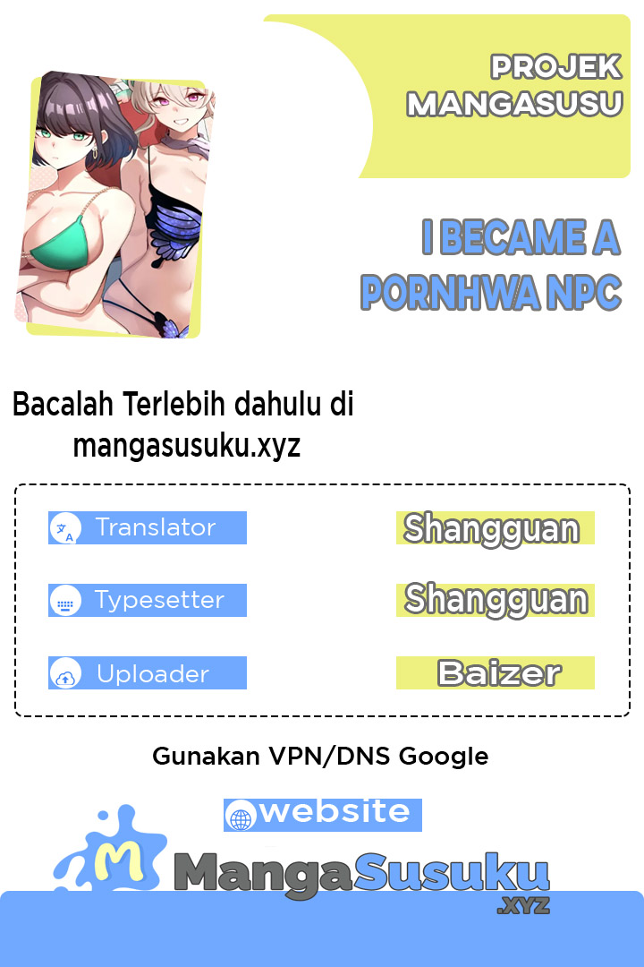 I Became a Pornhwa NPC - Chapter 13 1