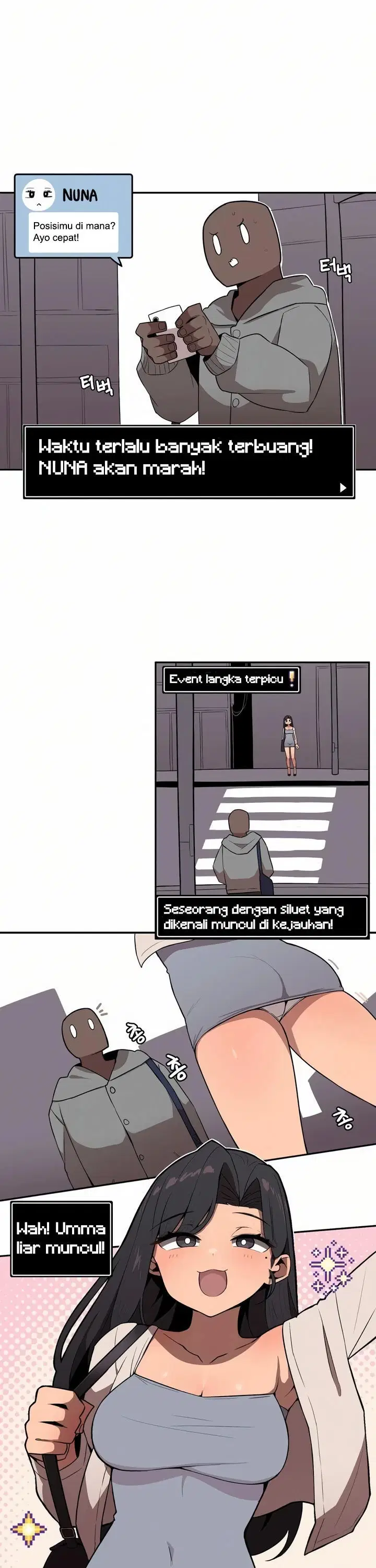 Noona and her BIG little Bro - Chapter 24 8 Noona and her BIG little Bro - Chapter 24 8