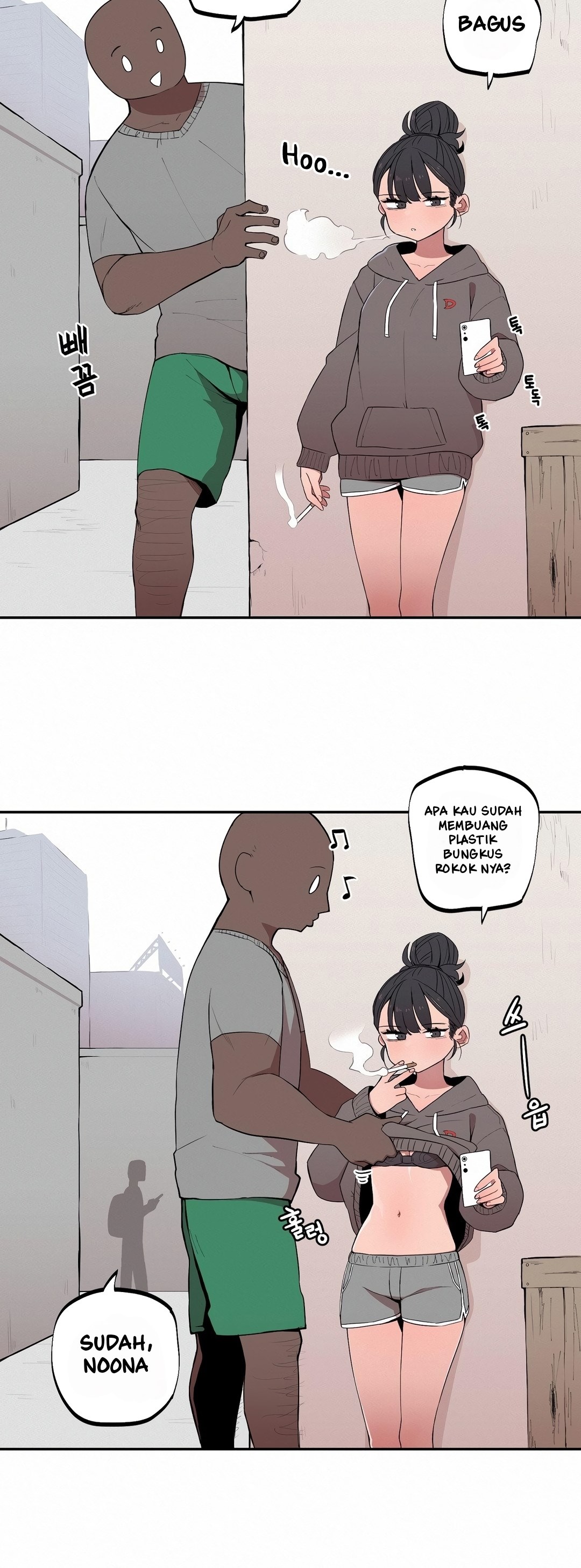 Noona and her BIG little Bro - Chapter 3 4