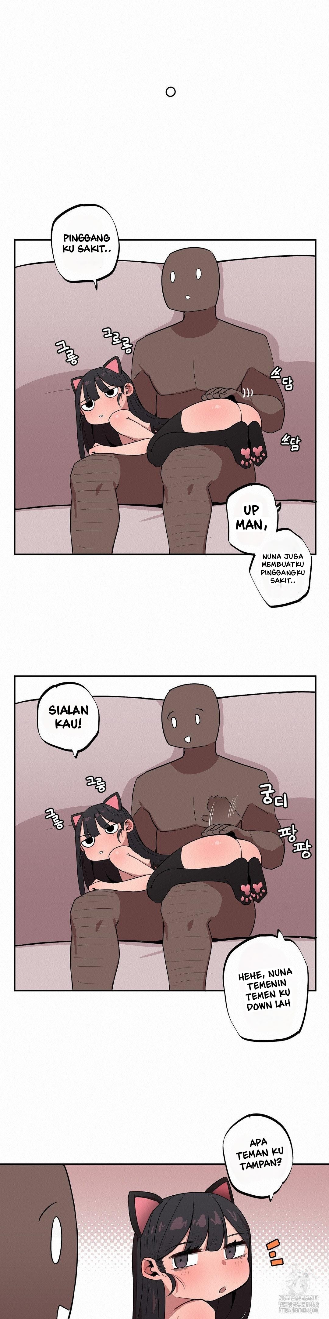 Noona and her BIG little Bro - Chapter 19 14