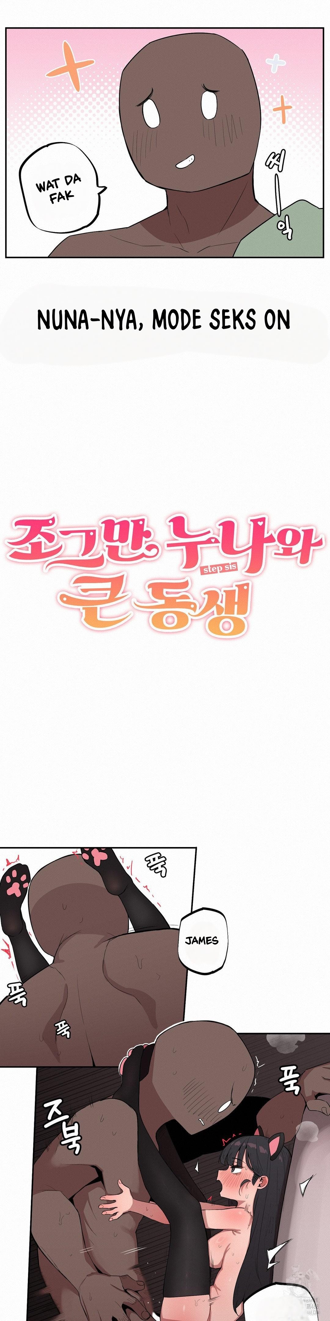 Noona and her BIG little Bro - Chapter 19 4