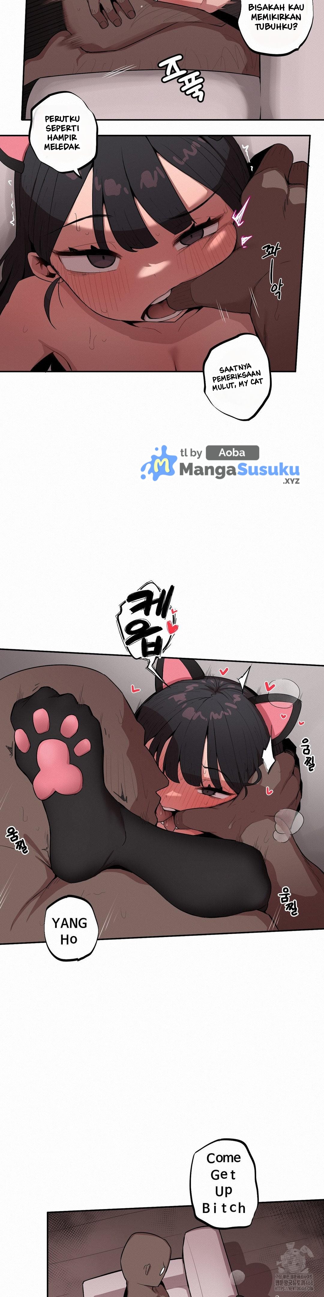 Noona and her BIG little Bro - Chapter 19 5