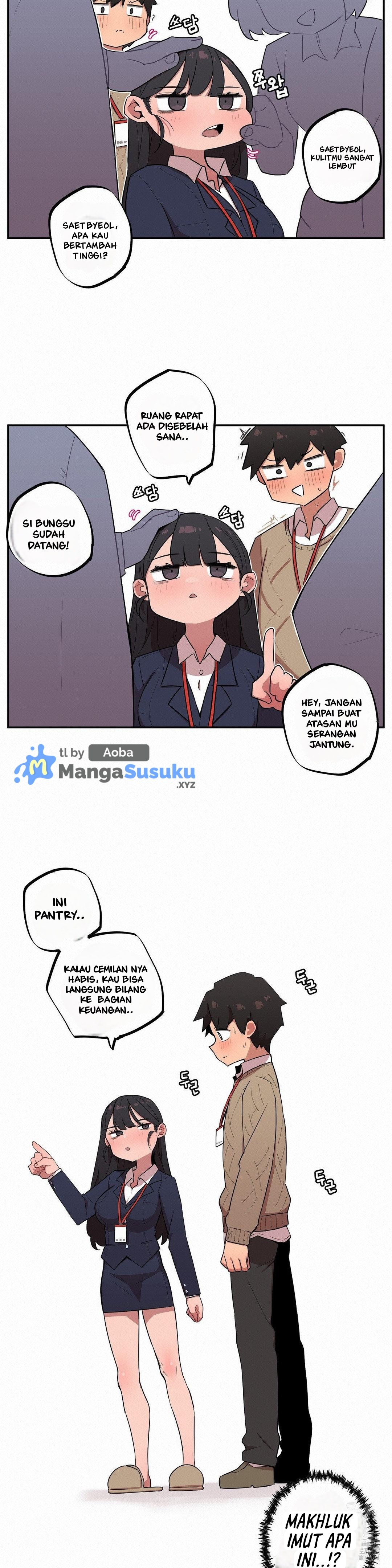 Noona and her BIG little Bro - Chapter 15 6 Noona and her BIG little Bro - Chapter 15 6