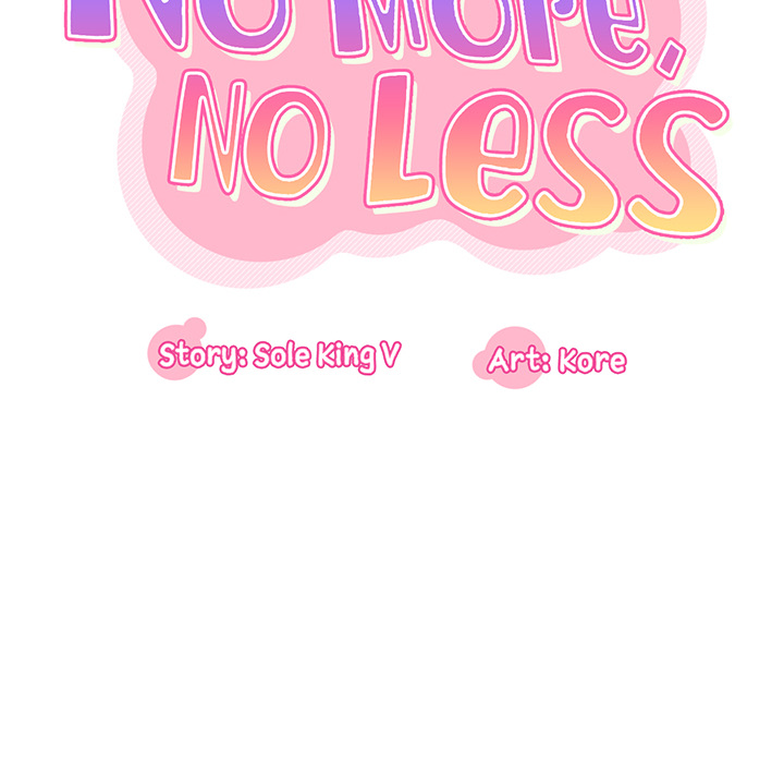 No More, No Less - Chapter 1 161