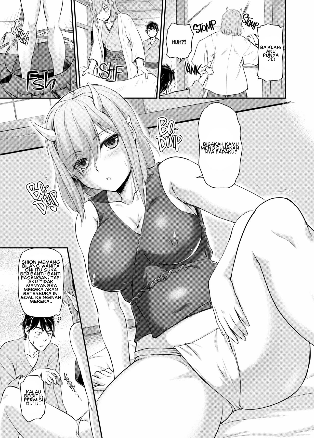 Oni Harame - Chapter 3 11