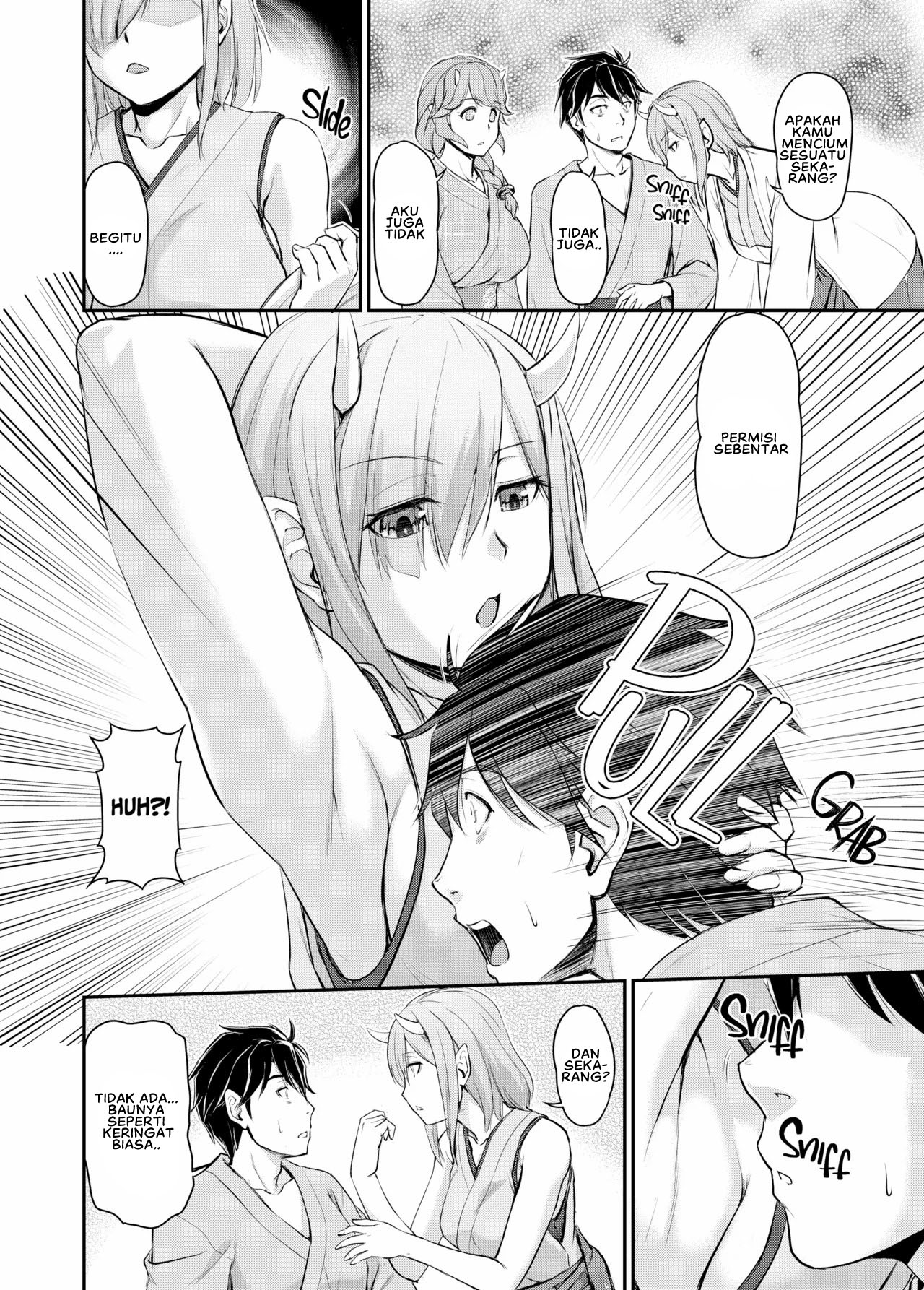 Oni Harame - Chapter 3 4