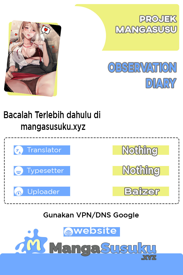 Observation Diary - Chapter 03 1
