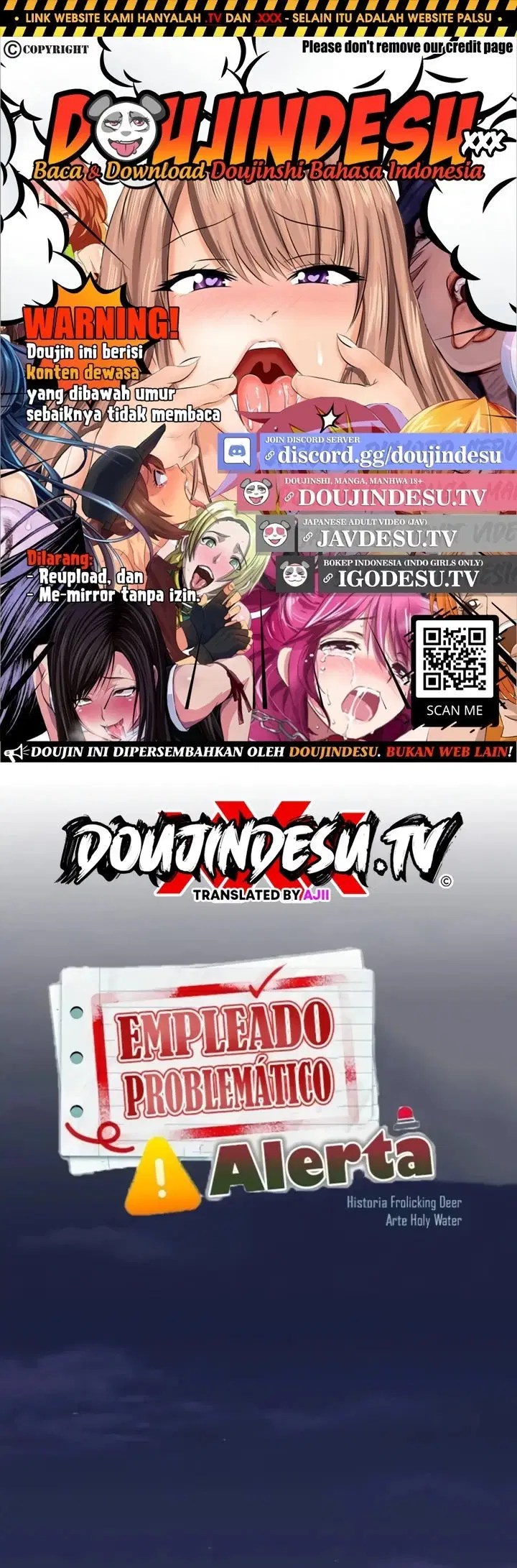 Office Menace Alert - Chapter 54 1