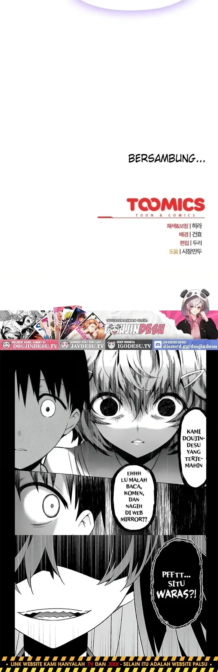 Office Menace Alert - Chapter 54 57