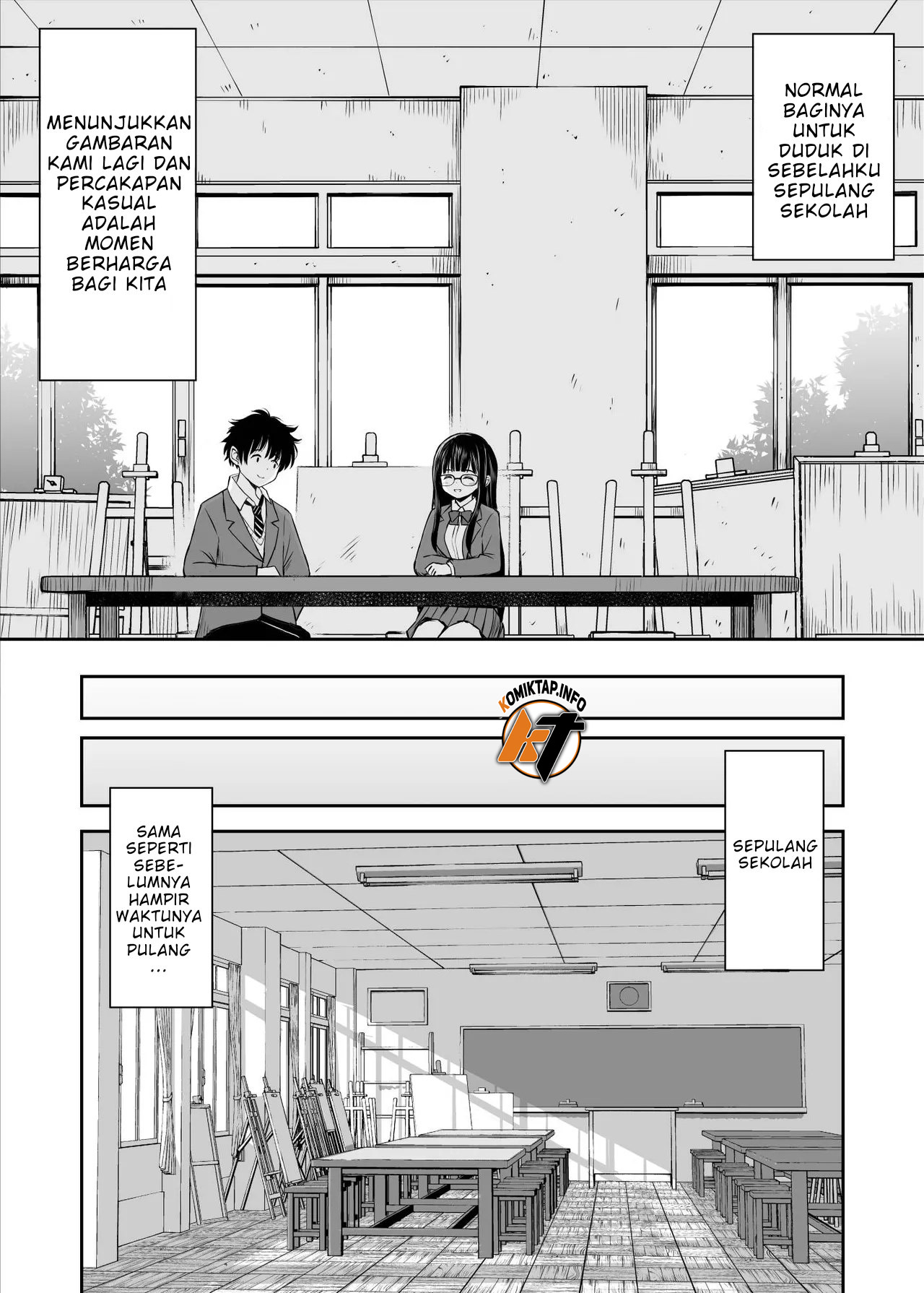 Bijutsubu no Kyonyuu Kouhai ga Nude Model ni Natta Kekka Amari ni Ero Sugite Ore no Geijutsu ga Bakuhatsushita Hanashi - Chapter 1 9