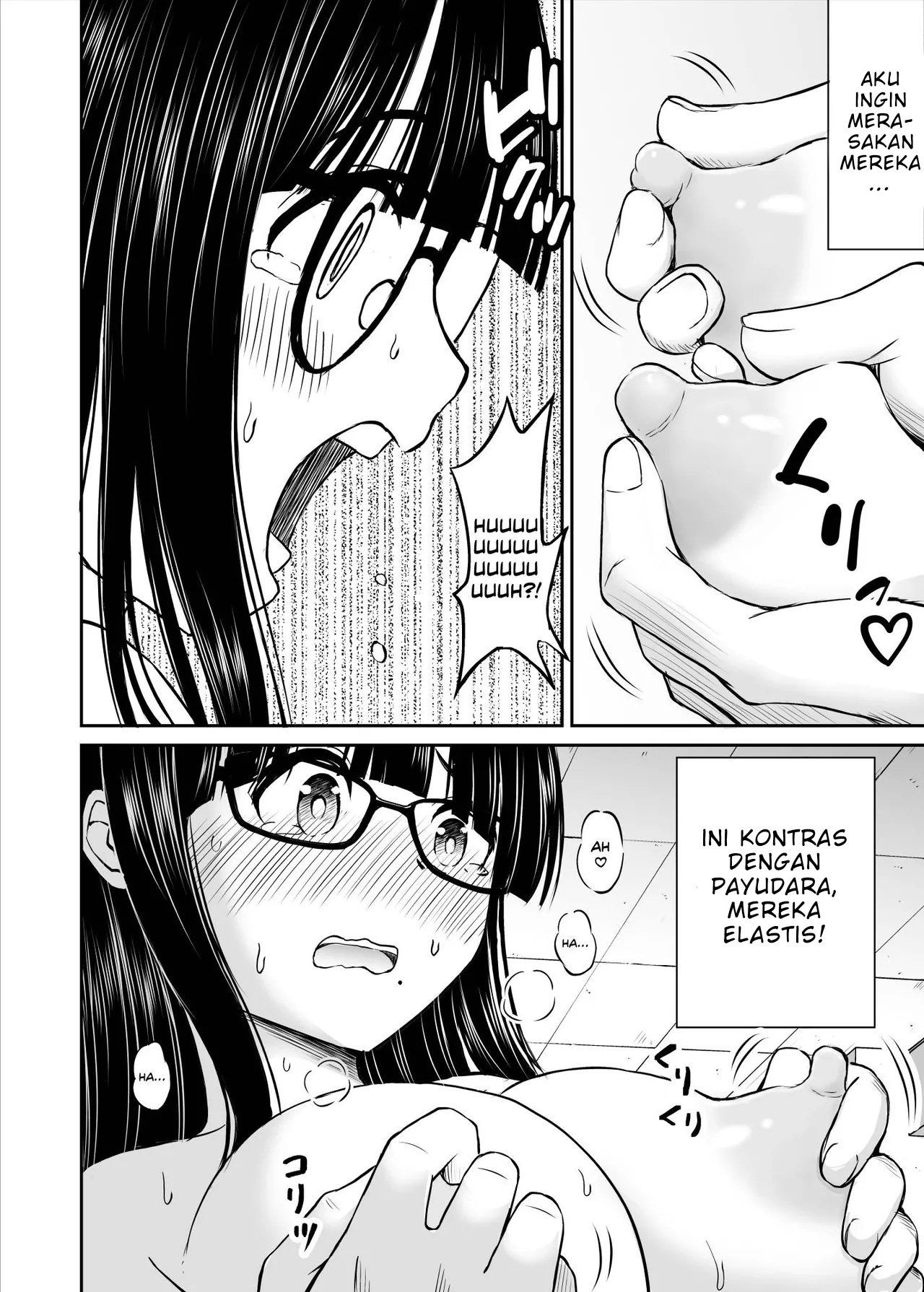 Bijutsubu no Kyonyuu Kouhai ga Nude Model ni Natta Kekka Amari ni Ero Sugite Ore no Geijutsu ga Bakuhatsushita Hanashi - Chapter 1 28