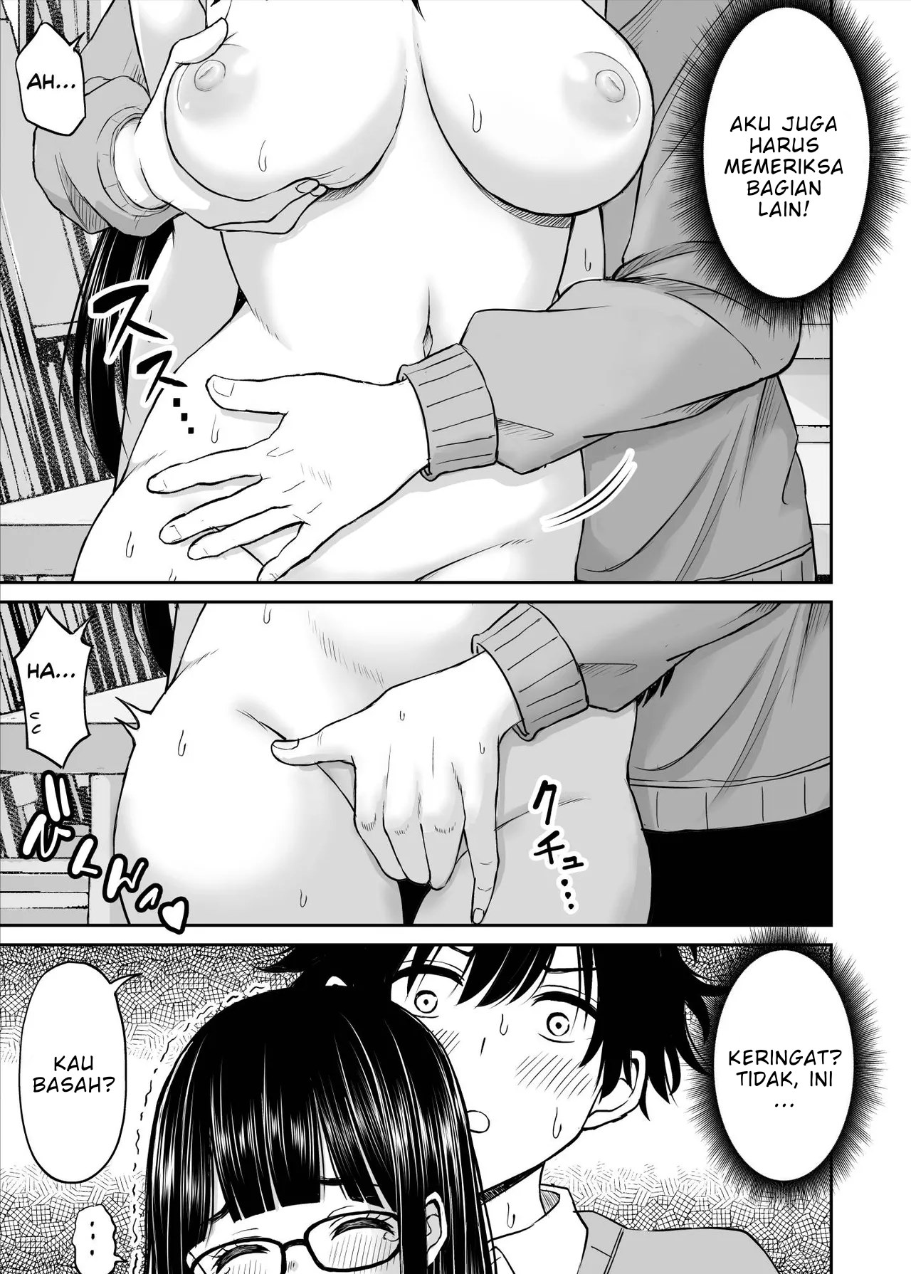 Bijutsubu no Kyonyuu Kouhai ga Nude Model ni Natta Kekka Amari ni Ero Sugite Ore no Geijutsu ga Bakuhatsushita Hanashi - Chapter 1 29