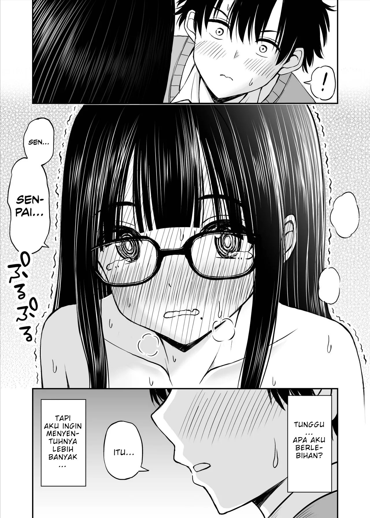 Bijutsubu no Kyonyuu Kouhai ga Nude Model ni Natta Kekka Amari ni Ero Sugite Ore no Geijutsu ga Bakuhatsushita Hanashi - Chapter 1 25