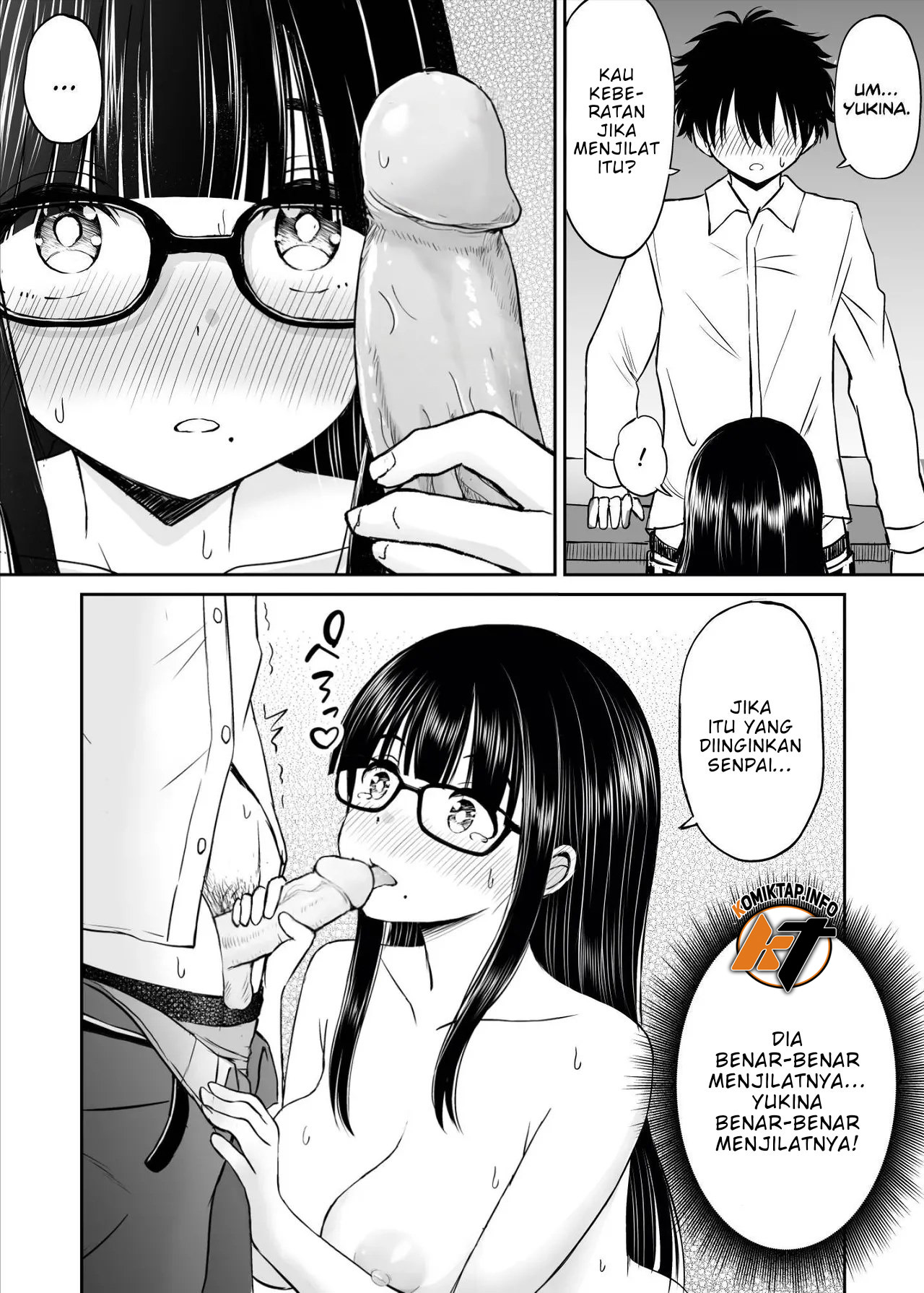 Bijutsubu no Kyonyuu Kouhai ga Nude Model ni Natta Kekka Amari ni Ero Sugite Ore no Geijutsu ga Bakuhatsushita Hanashi - Chapter 1 34