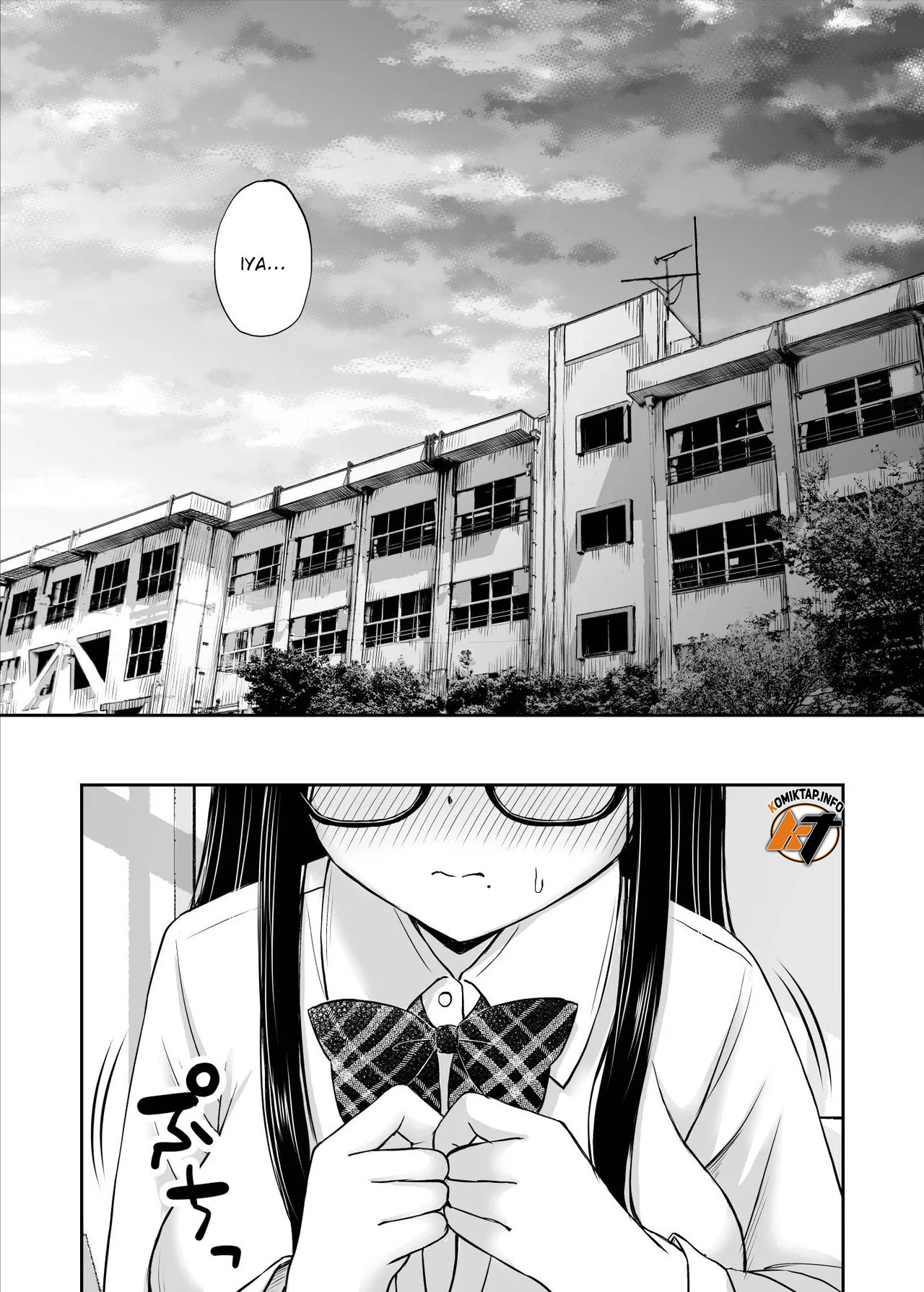 Bijutsubu no Kyonyuu Kouhai ga Nude Model ni Natta Kekka Amari ni Ero Sugite Ore no Geijutsu ga Bakuhatsushita Hanashi - Chapter 1 15