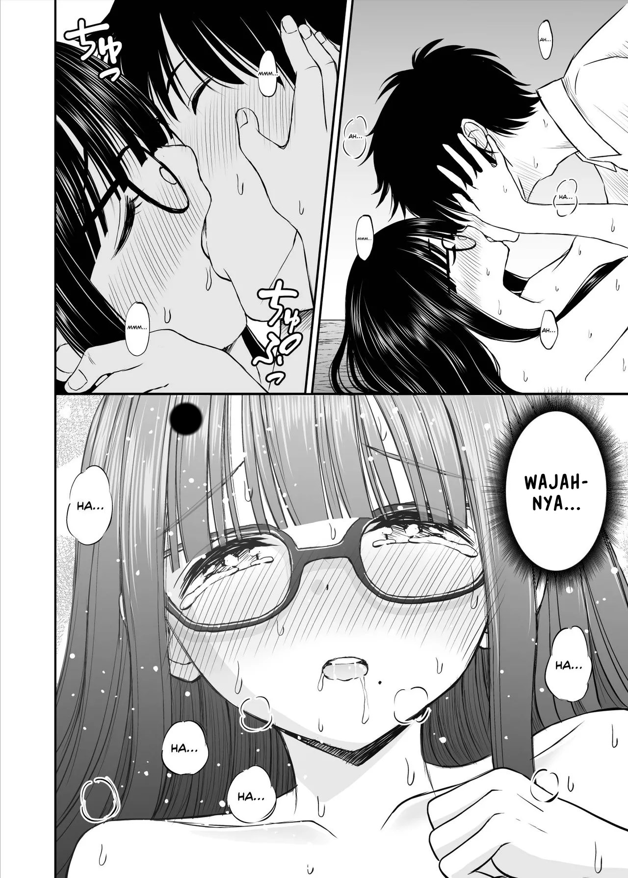Bijutsubu no Kyonyuu Kouhai ga Nude Model ni Natta Kekka Amari ni Ero Sugite Ore no Geijutsu ga Bakuhatsushita Hanashi - Chapter 1 44