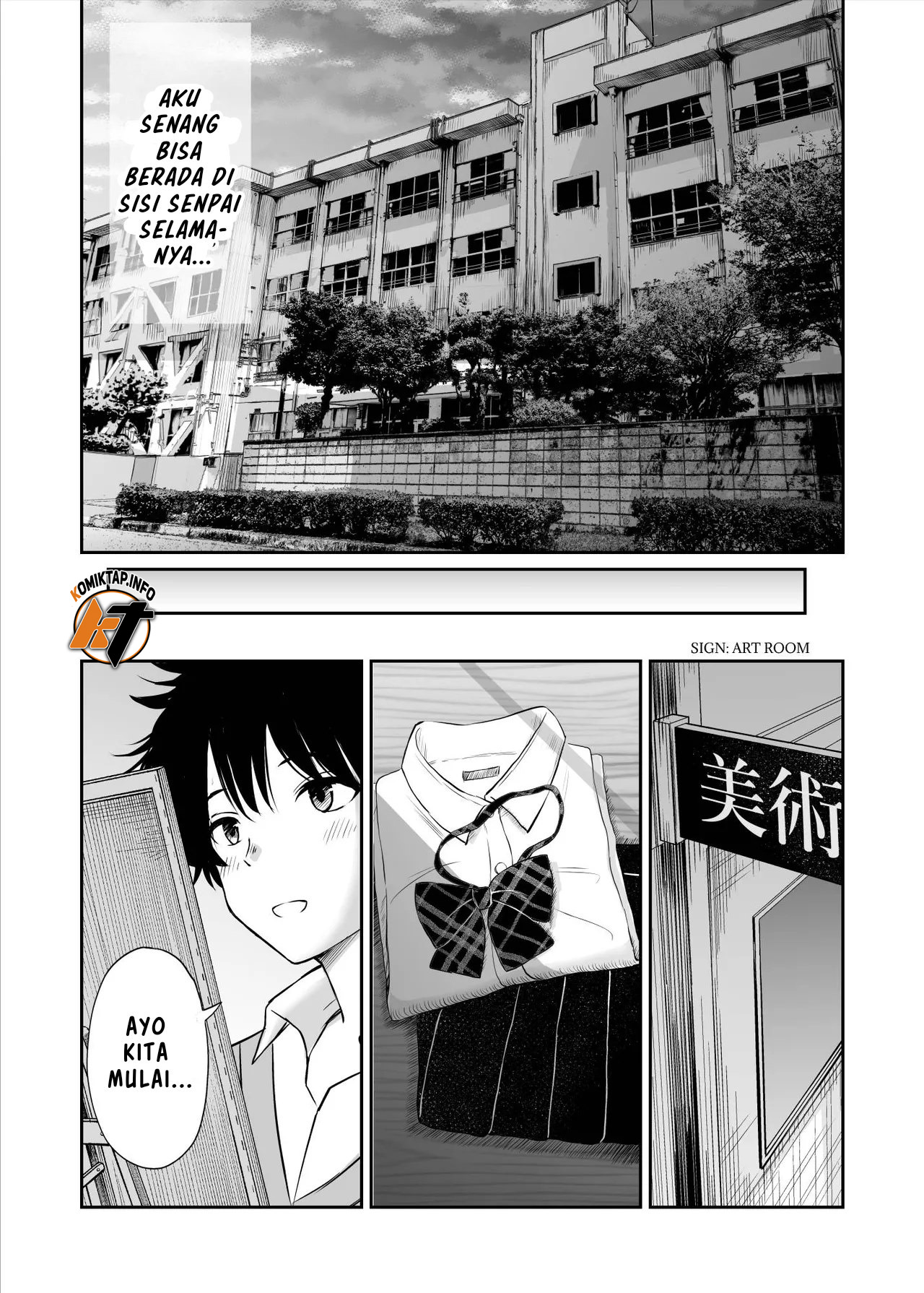 Bijutsubu no Kyonyuu Kouhai ga Nude Model ni Natta Kekka Amari ni Ero Sugite Ore no Geijutsu ga Bakuhatsushita Hanashi - Chapter 1 50
