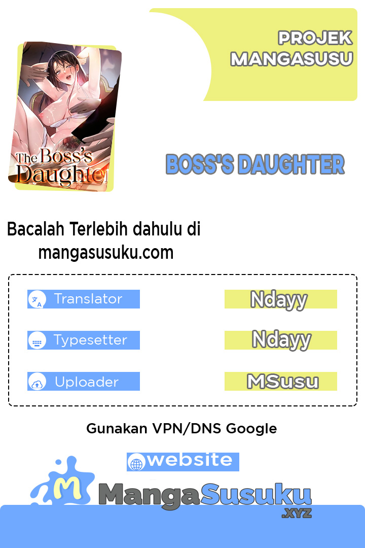 Boss’s Daughter - Chapter 1 1 Boss’s Daughter - Chapter 1 1
