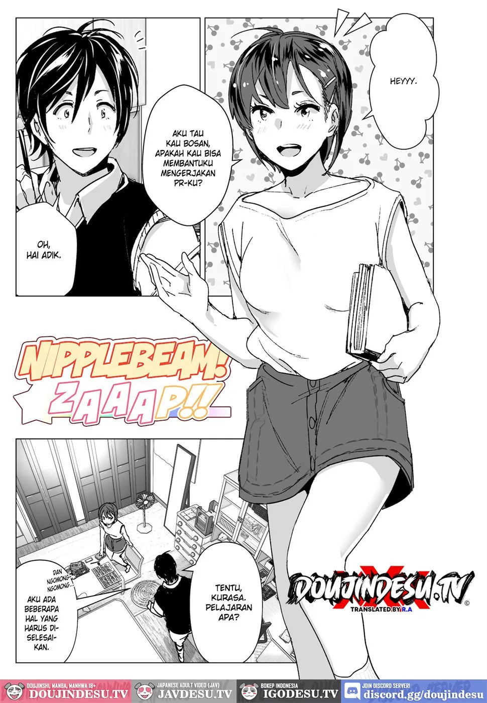 Chikubeam! Bibibibibi!! - Chapter 1 2 Chikubeam! Bibibibibi!! - Chapter 1 2