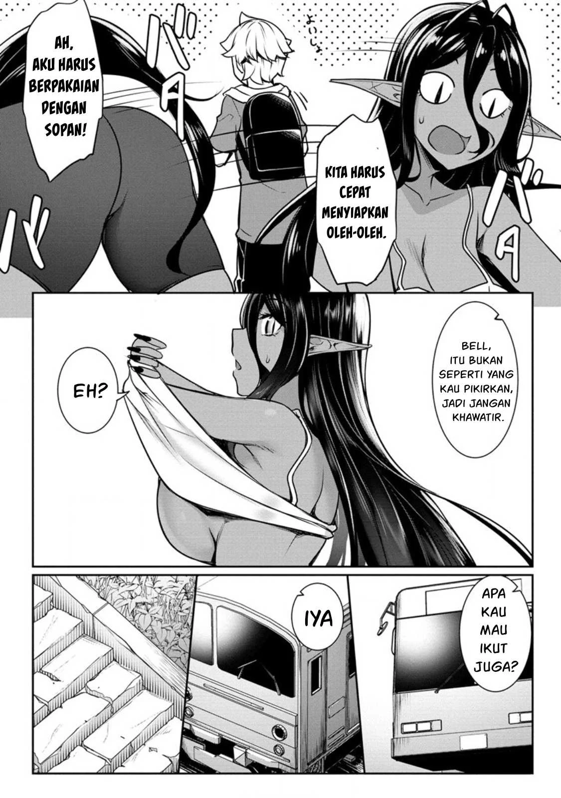 Chotto dake Ai ga Omoi Dark Elf ga Isekai kara Oikakete Kita - Chapter 16 8