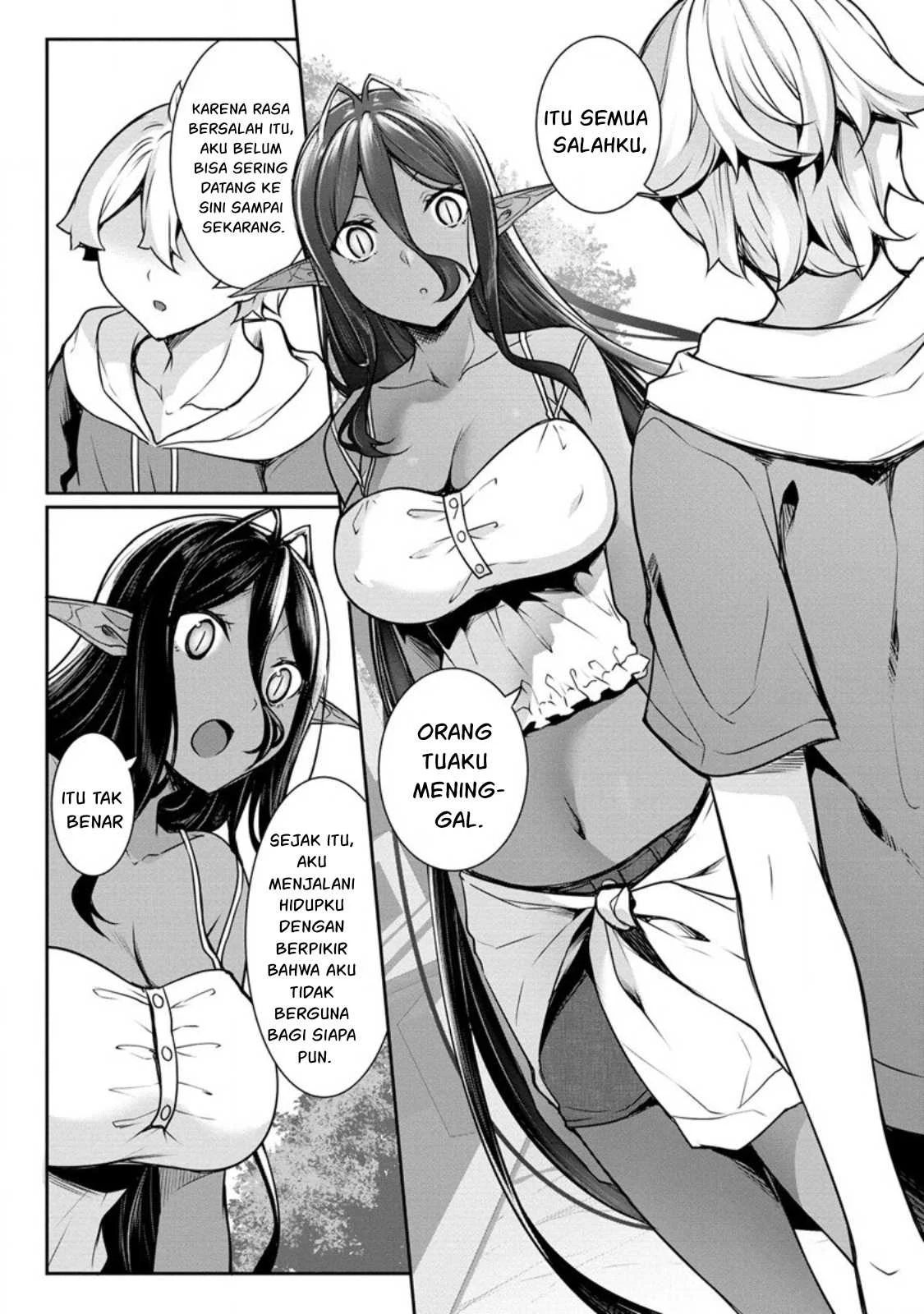 Chotto dake Ai ga Omoi Dark Elf ga Isekai kara Oikakete Kita - Chapter 16 33
