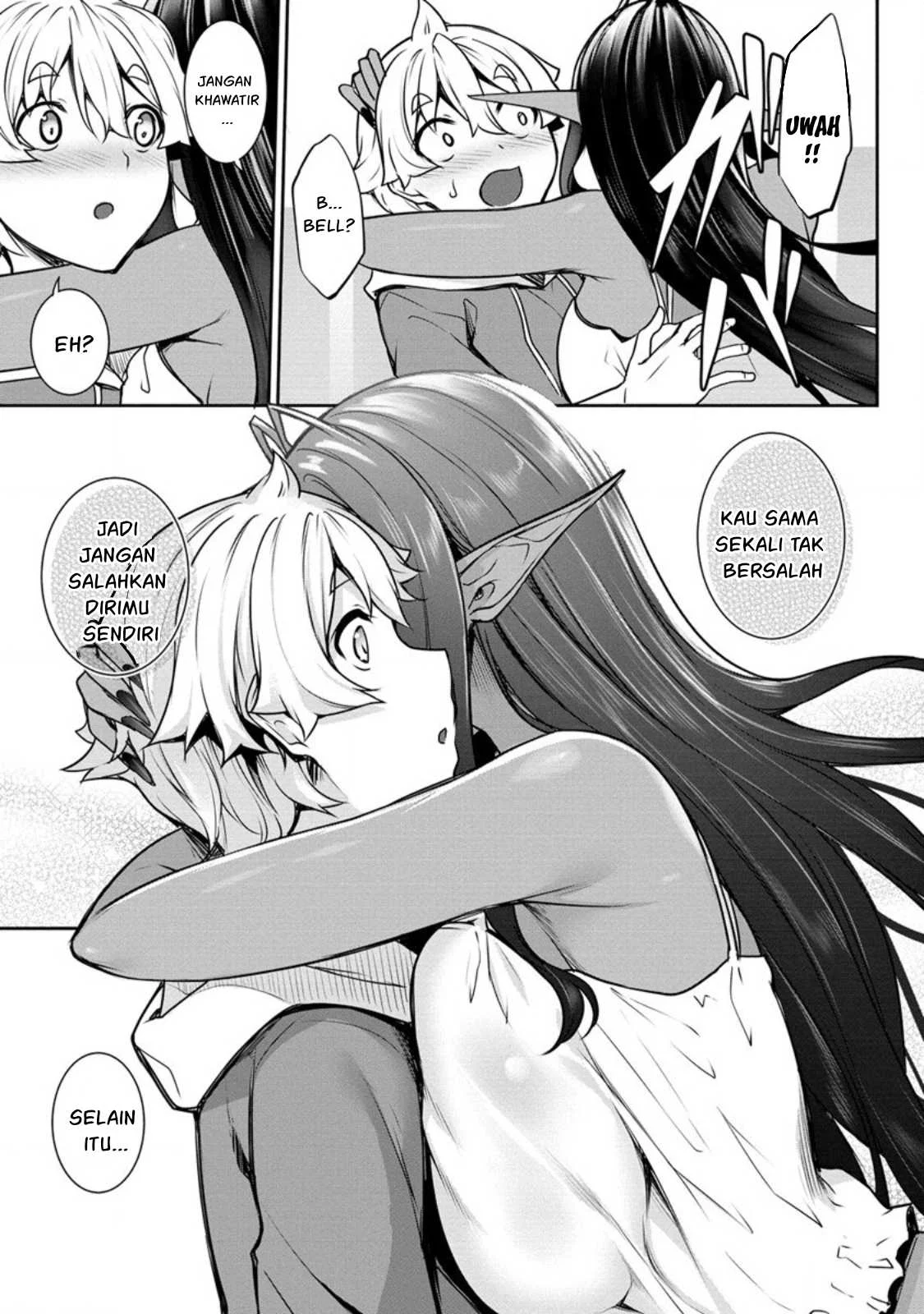 Chotto dake Ai ga Omoi Dark Elf ga Isekai kara Oikakete Kita - Chapter 16 36