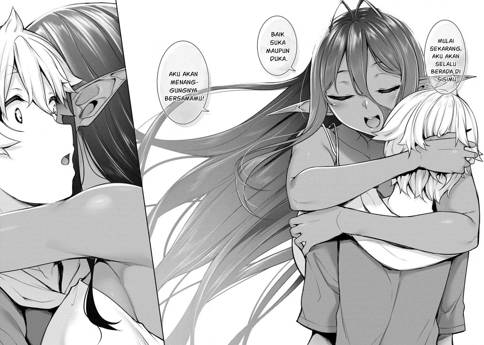 Chotto dake Ai ga Omoi Dark Elf ga Isekai kara Oikakete Kita - Chapter 16 37